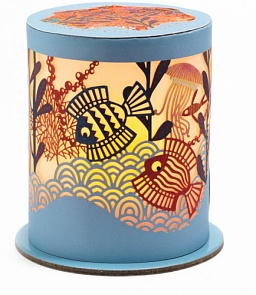 Ночник – Океан с LED-лампочкой (Djeco, DD03430k)